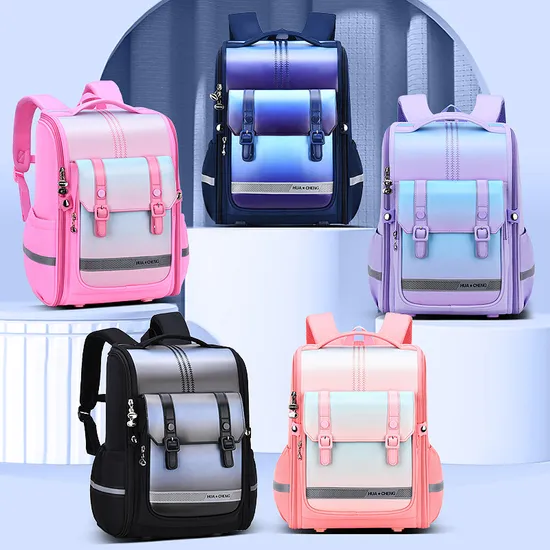 Primary School Students Backpack Breathable Waterproof Children Backpack