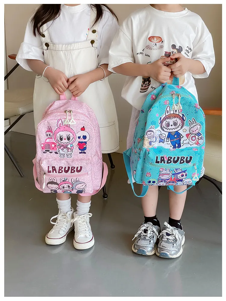 Childrens Backpack New Cute Lightweight Large Capacity Creative Kindergarten Backpack