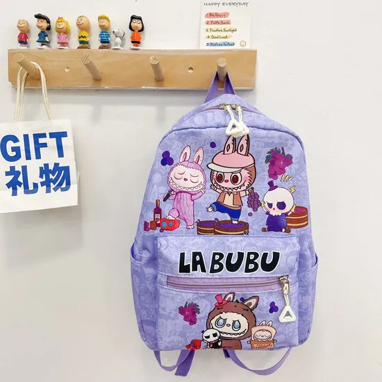 Childrens Backpack New Cute Lightweight Large Capacity Creative Kindergarten Backpack