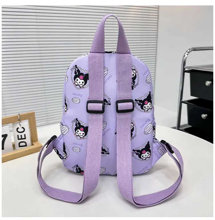 New Children&prime;s Cartoon Exquisite Doll Backpack with Large Capacity Children&prime;s Backpack