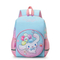 New Children′s Cartoon Fashion School Bag with Large Capacity and Lightweight Nylon Melody Kindergarten Backpack