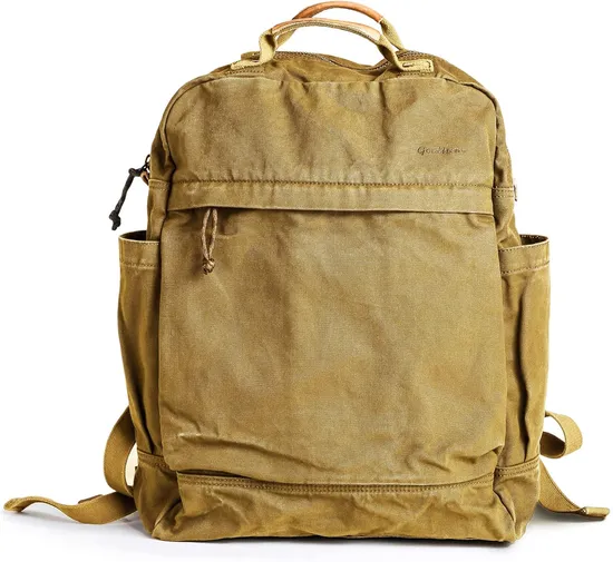 Retro Canvas Outdoor Waterproof Mountaineering Travel Backpack