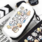 New Original Milk Fufu Love Pen Bag Large Capacity Stationery Bag