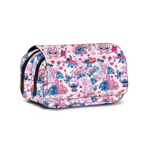 Pencil Case Stationery Box Large Capacity Elementary School Children Pencil Pouch