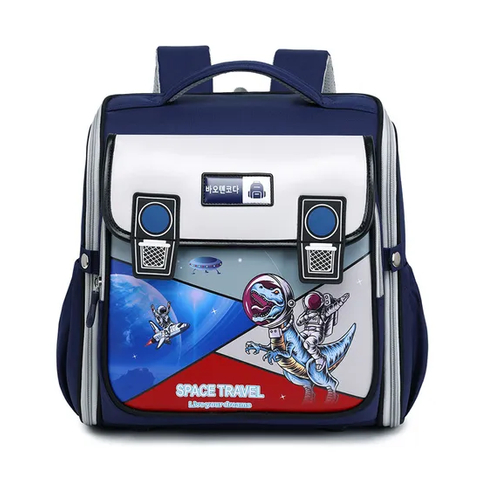 New Cartoon Anime Fashionable Primary School Students Load Reduction Spinal Protection Backpack