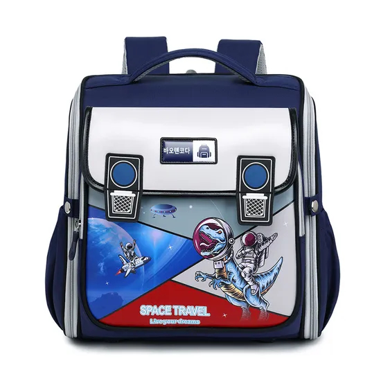 New Cartoon Anime Fashionable Primary School Students Load Reduction Spinal Protection Backpack
