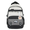 2024 Backpack for Male and Female Students Large Capacity Leisure Travel Backpack