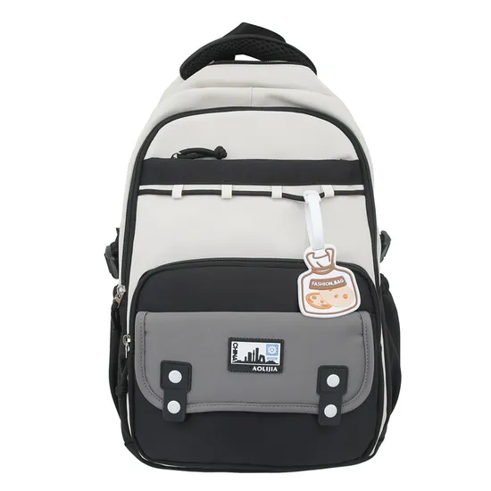 2024 Backpack for Male and Female Students Large Capacity Leisure Travel Backpack