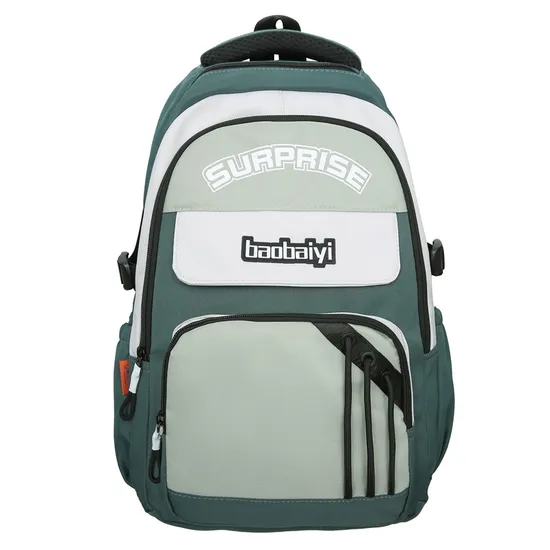 Large Capacity Travel Backpack Multifunctional Campus Backpack for Male and Female Students in Middle and High Schools
