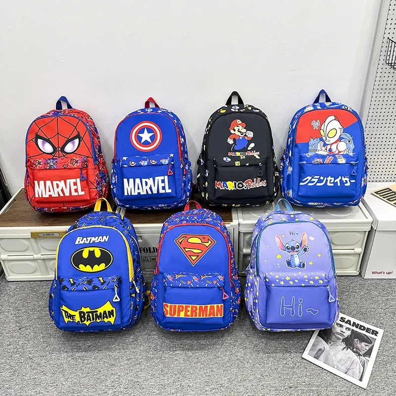 New Student Comfortable Large Capacity Backpack Anime Backpack