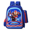 New Children′s Cute Backpack Oxford Cloth Two Piece Cartoon Primary School Large Capacity Lightweight Backpack Set