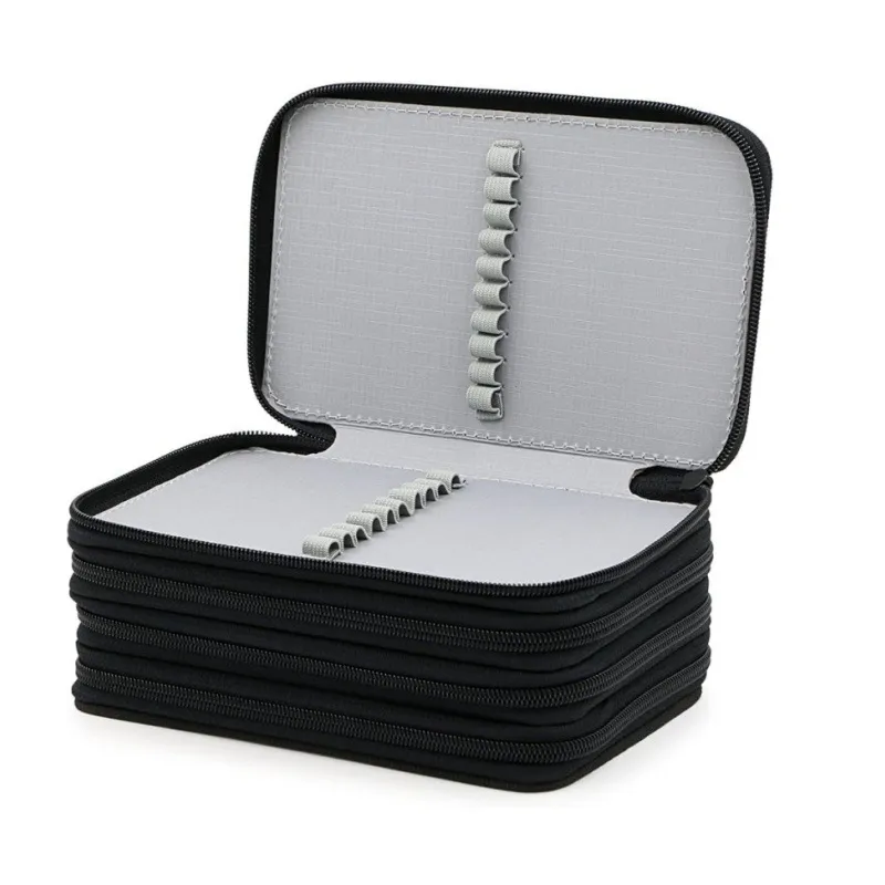 2024 New Pencil Case Stationery Case Storage for Cute Students Large Capacity Male and Female Pencil Bag