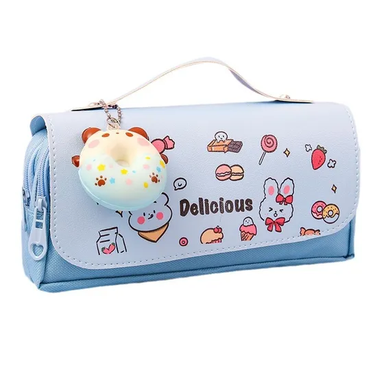 Wholesale 2024 New Student Stationery Bag Sketch Painting Storage Colored Lead Pen Bag