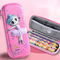 Elementary School Pencil Case Stationery Box Children′s Pencil Case Pencil Pouch