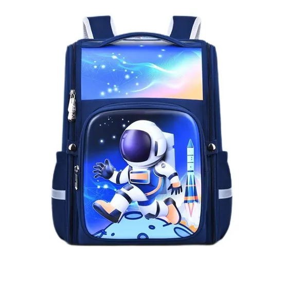 2024 New 3D Primary School Backpack Large Capacity Children′s Backpack