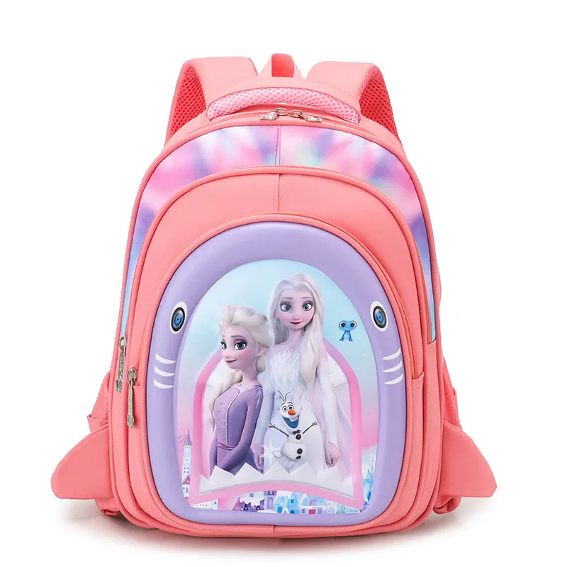 Wholesale of New Cartoon Backpacks for Elementary School Students Spider Man 3D Children&prime;s Backpack