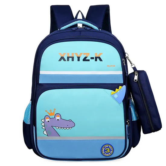 2024 Cartoon Children′s Backpack with Large Capacity Waterproof Breathable Student Backpack