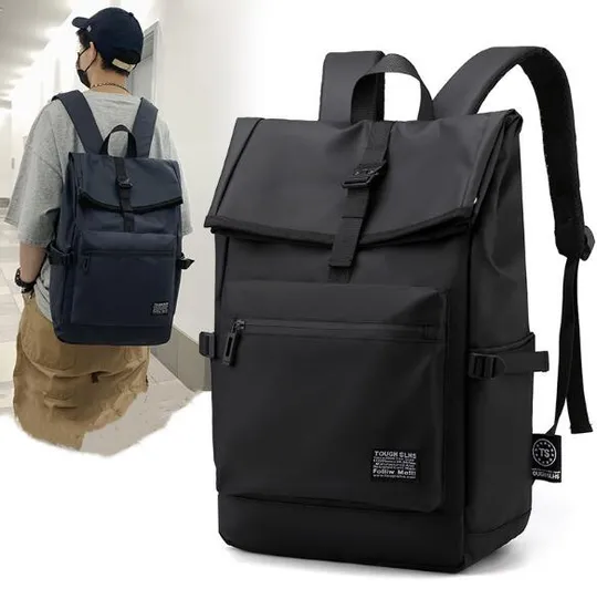 Backpack Men′ S Backpack Large Capacity Backpack Leisure Trend Sports Bag Computer Bag Male Compute Backpack College Schoolbag Travel Bag Laptop Backpack