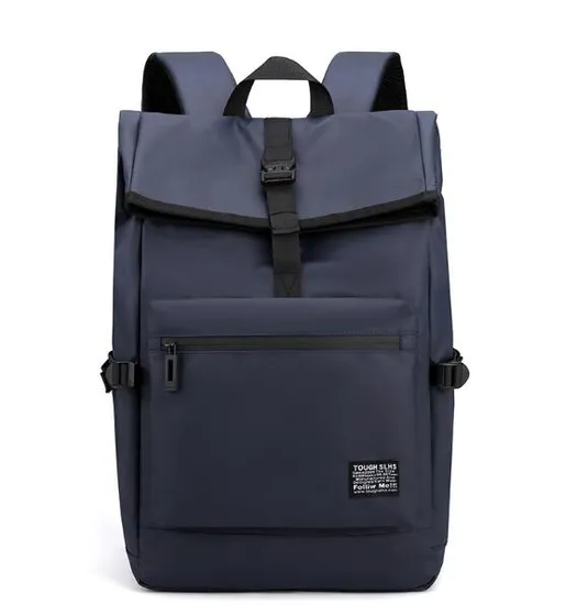 Backpack Men′ S Backpack Large Capacity Backpack Leisure Trend Sports Bag Computer Bag Male Compute Backpack College Schoolbag Travel Bag Laptop Backpack