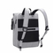 Custom Waterproof 15.6 Inch Notebook Backpack Flap Top Travel Unisex Daypack Student Laptop Backpack