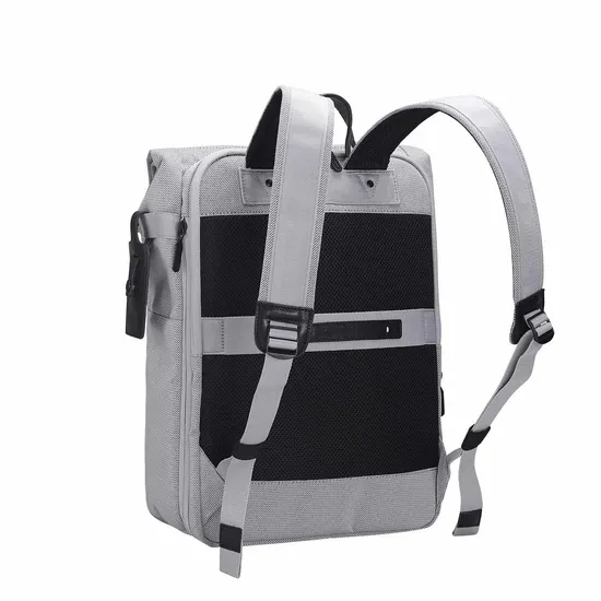 Custom Waterproof 15.6 Inch Notebook Backpack Flap Top Travel Unisex Daypack Student Laptop Backpack