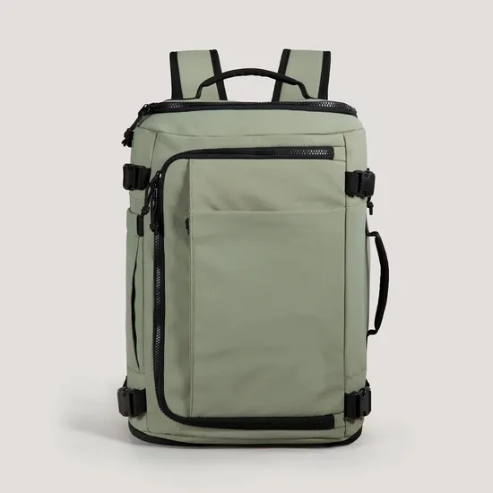 Manufacturer Custom Logo Backpack Large Waterproof Nylon Casual Sports Carry on Luggage Travel Laptop Backpack