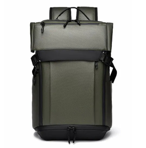 Waterproof Luxury Leisure Travel University School Notebook Synthetic Leather Laptop Backpacks