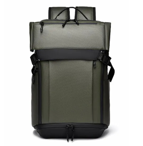 Waterproof Luxury Leisure Travel University School Notebook Synthetic Leather Laptop Backpacks