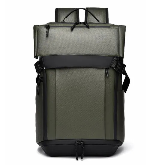 Waterproof Luxury Leisure Travel University School Notebook Synthetic Leather Laptop Backpacks