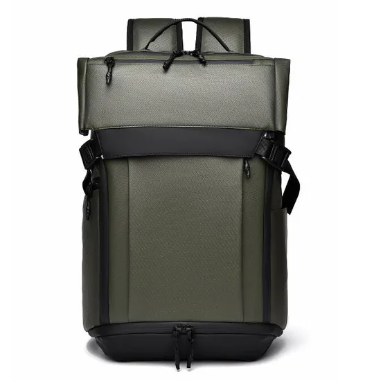 Waterproof Luxury Leisure Travel University School Notebook Synthetic Leather Laptop Backpacks