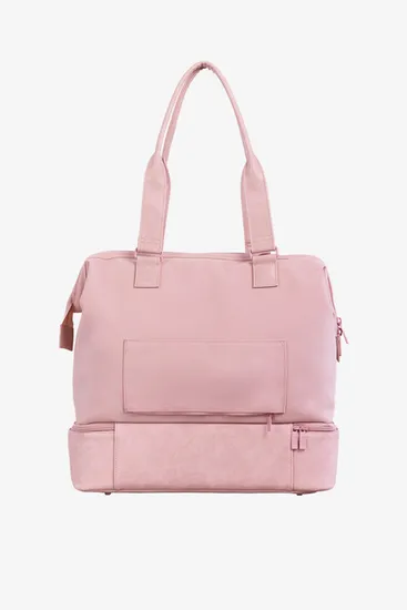 New Fashion Customized Logo Travel Overnight Weekender Shoulder Tote Gym Bag