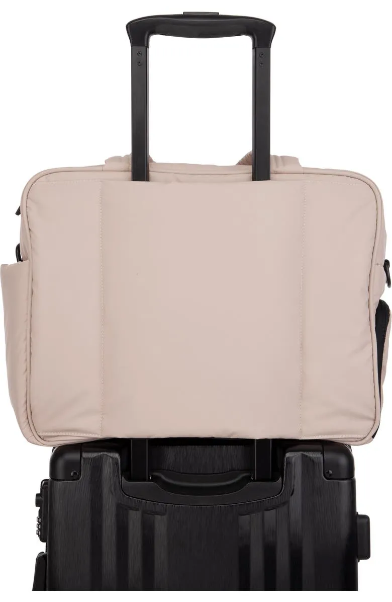 2024 Custom Logo Expandible Puffer Weekend Travel Luggage Gym Bags Printed Light-Weight Puffer Duffle Bag
