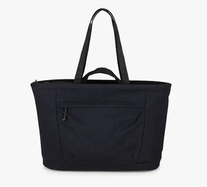 Custom Logo Polyester Foldable Zipper Bag Nylon Foldable Shopping Bags