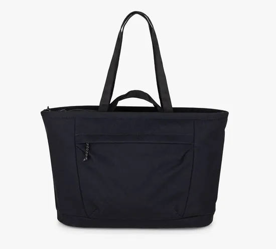 Custom Logo Polyester Foldable Zipper Bag Nylon Foldable Shopping Bags
