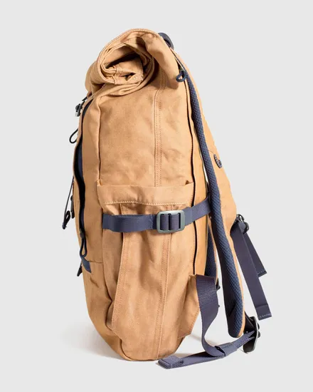 Casual Large Capacity Laptop Backpack Waterproof Travel Roll Top 16 Computer Backpack