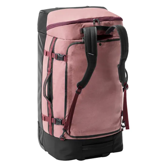 Custom Ripstop Wheeled Rolling Duffel Luggage Bag Trolley Travel Bag
