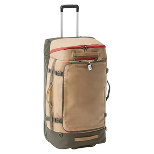 Customized High Quality Large Capacity Easy-Carrying Handles Wheeled Travel Duffle Luggage Bag