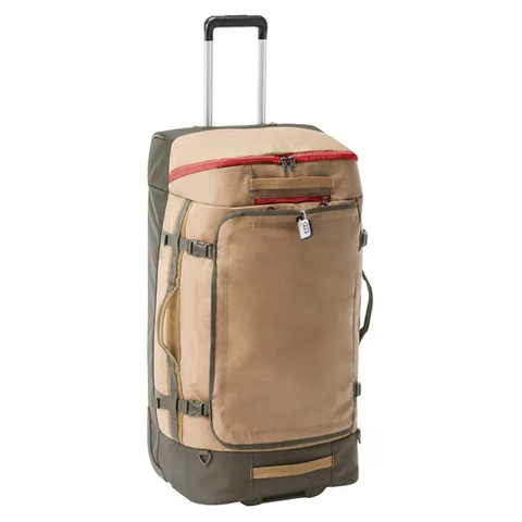 Customized High Quality Large Capacity Easy-Carrying Handles Wheeled Travel Duffle Luggage Bag