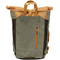 2024 New Fashion Large Roll Top RPET Bag Folding Bag Backpack Laptop Computer Backpack