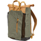 2024 New Fashion Large Roll Top RPET Bag Folding Bag Backpack Laptop Computer Backpack