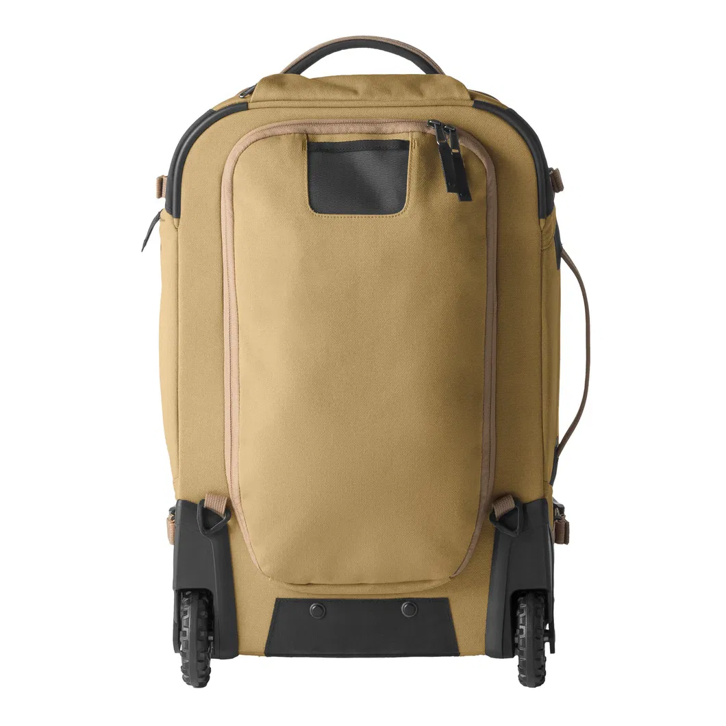 Men&prime;s Trolley Backpack Outdoor Travel Luggage Large Capacity Travel Backpack Bag