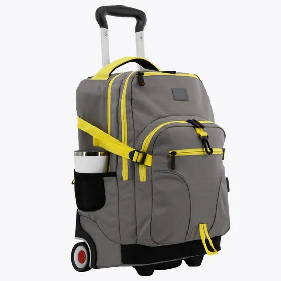 School Laptop Backpack Travel Office Business College Computer Rolling Laptop Backpack