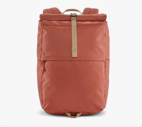 Fashion New Arrival Recycled RPET Roll Top Backpack Eco Roll-Top Backpack Daypack
