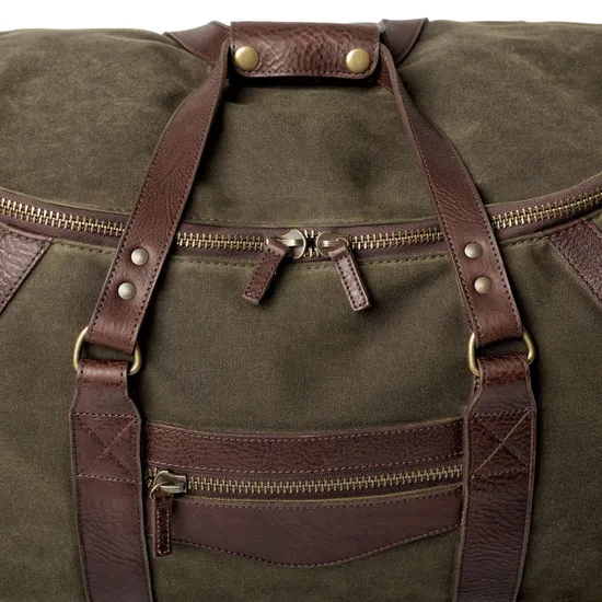 Wear Resistant Foldable Outdoor Gym Duffle Bag Custom Logo Travel Duffle Bag for Men