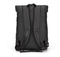 Custom Waterproof Unisex Travel Rolltop Backpack Laptop Roll Top Bag Convertible Casual Backpack