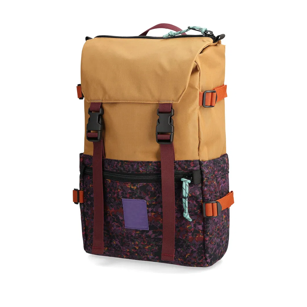 Custom High Quality Functional Large Expandable Lightweight Waterproof Nylon Hiking Laptop Backpack