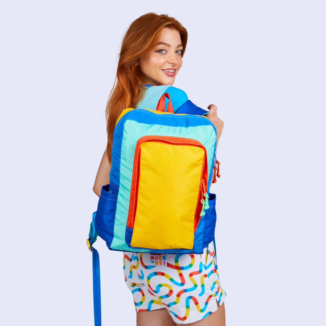Children School Bags Teenagers Backpacks Nylon Primary School Bag Multifunctional Colorful Backpack