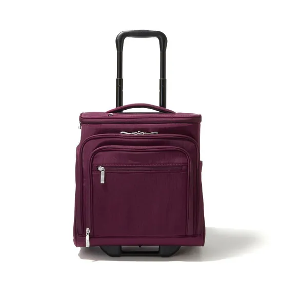 Factory Supply Carry-on 2 Wheels Bag Travel Trolley Luggage Expandable Trolley Bag