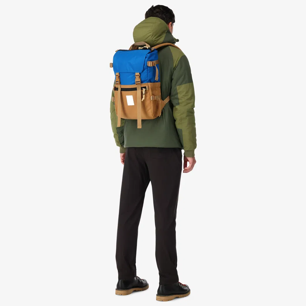 2024 New Factory Design Young Fashion Hiking Men Backpack Mountaineering Backpack