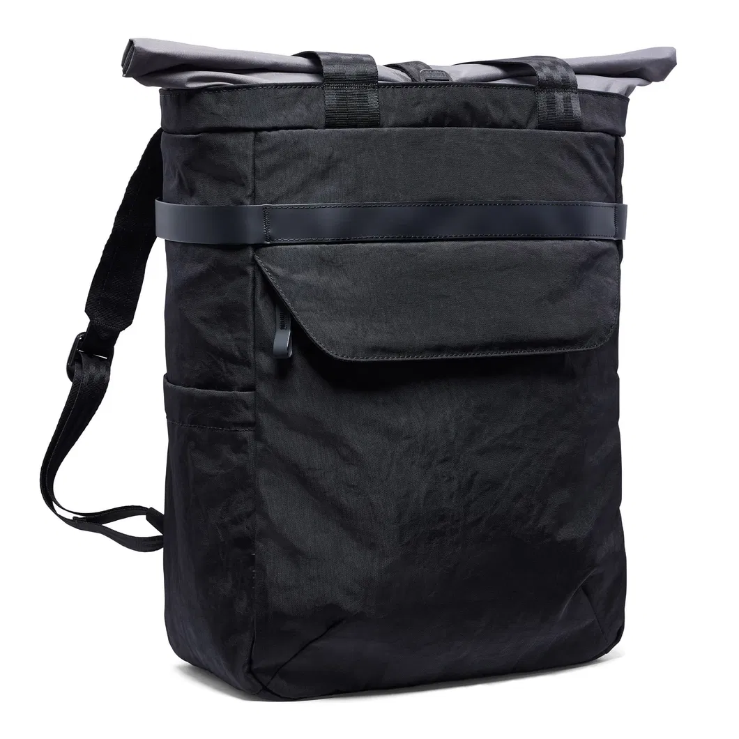 Large Water-Proof Roll-Top Backpack with Laptop Compartment Travel Rucksack